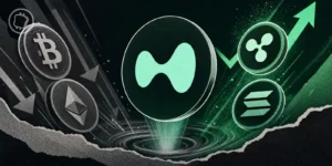 ETF crypto : Bitcoin et Ethereum affichent 1,5 milliard de sorties alors que XRP, SOL et HYPE restent dans le vert