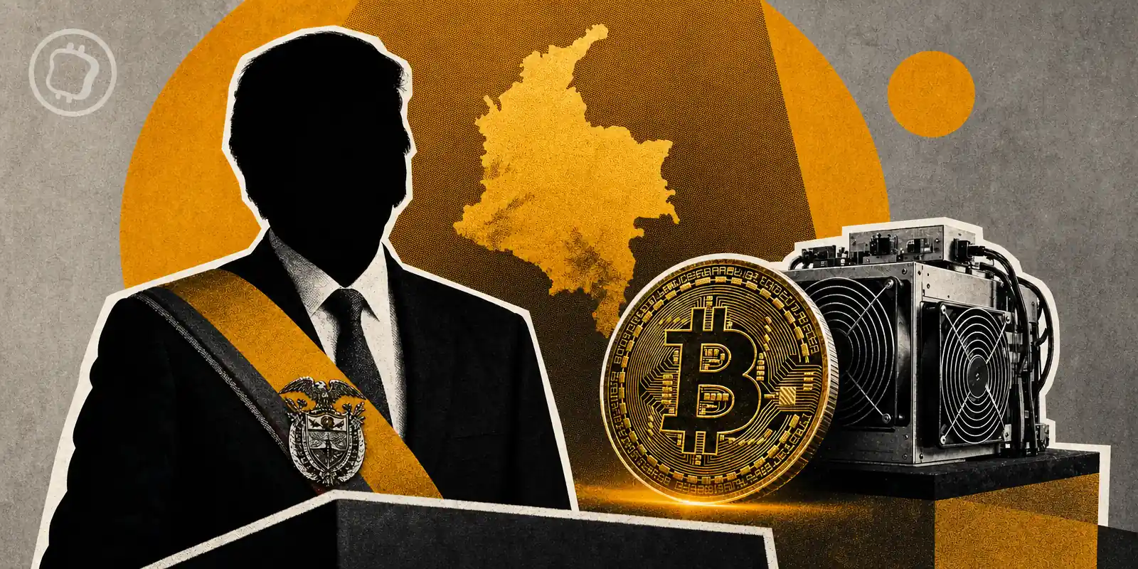 Le président de Colombie souhaite miser sur le mining de Bitcoin (BTC)