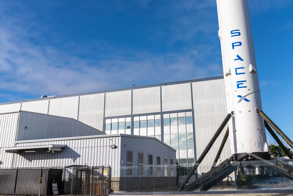 SpaceX Fusée