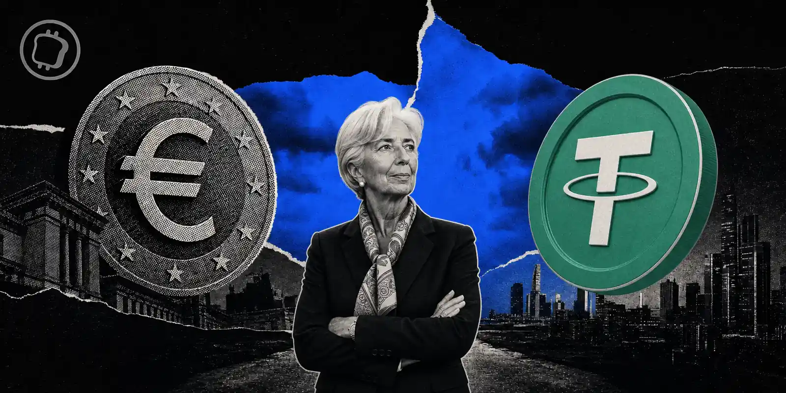 Stablecoins euro : Un danger pour la stabilité financière selon Christine Lagarde – la BCE attaque le modèle américain et défend sa MNBC
