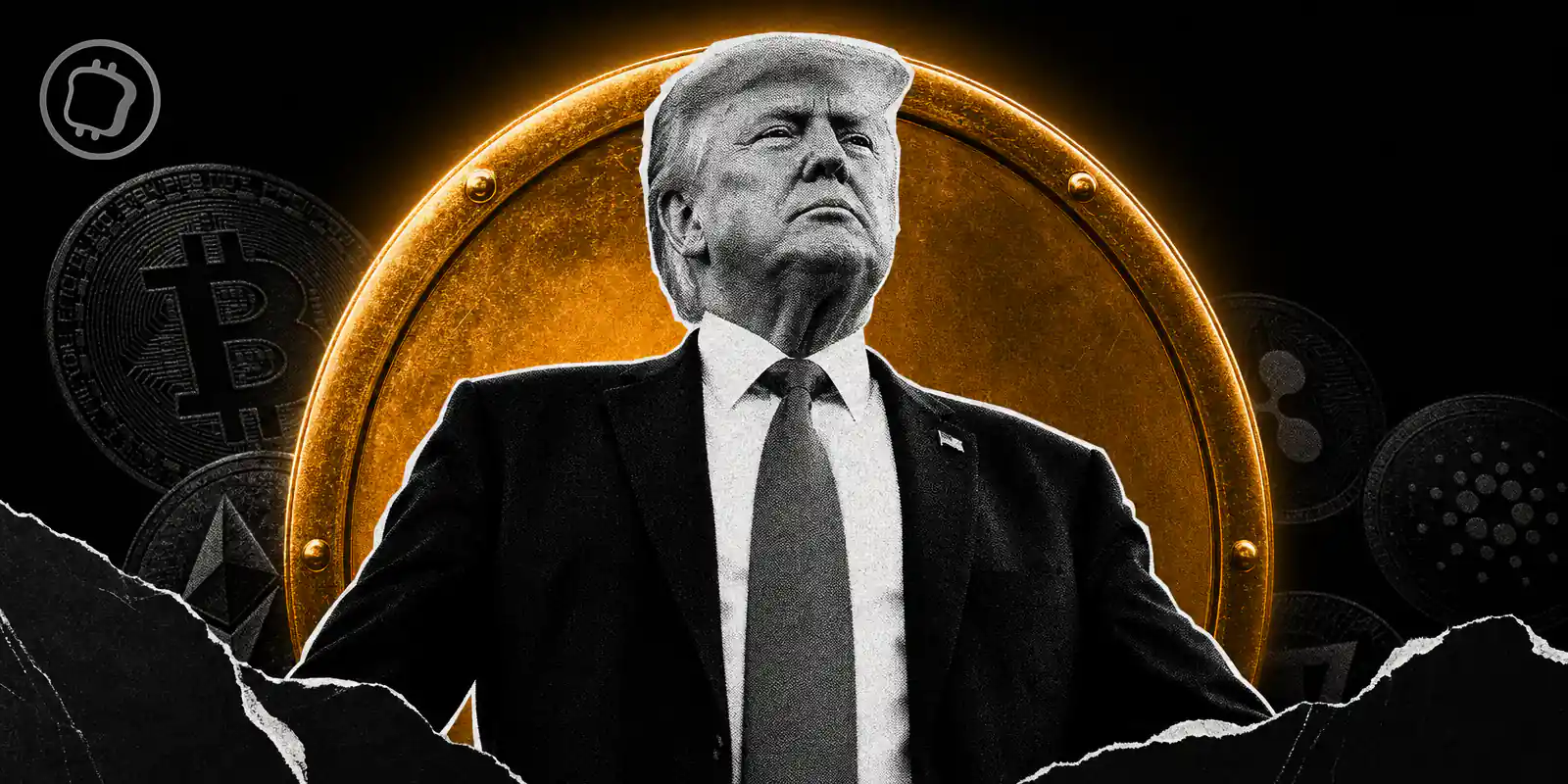 « Trump ne laissera jamais tomber la crypto » : Donald Trump s'imagine de nouveau et sauveur des cryptomonnaies