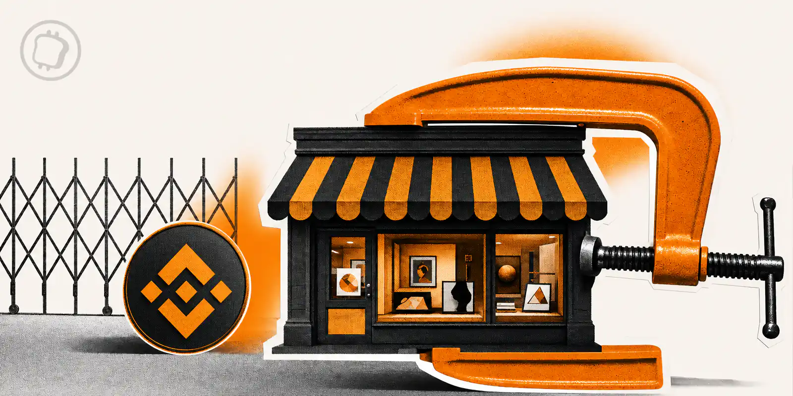 Binance annonce la fermeture de sa marketplace de NFT